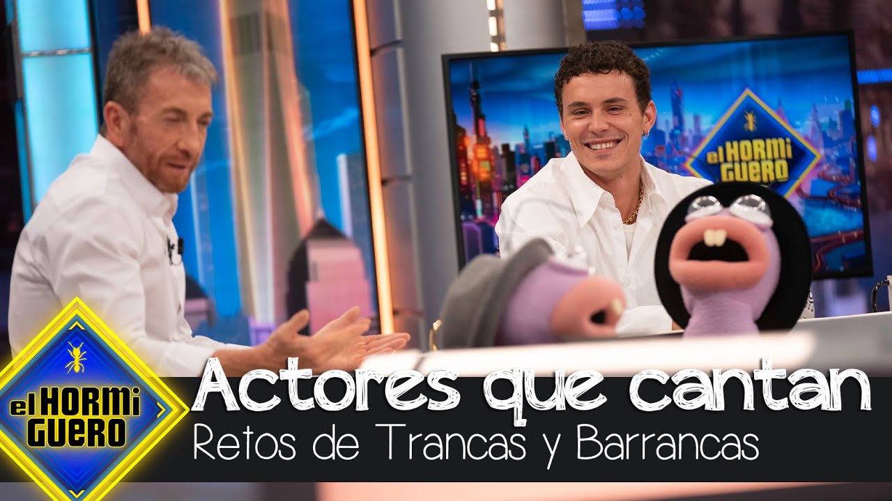 Trancas y Barrancas retan el oído de Arón Piper - El Hormiguero
