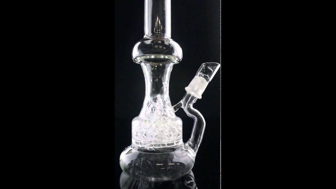 Stemless Diffuser Disc Perc Lamp Style Concentrate Rig