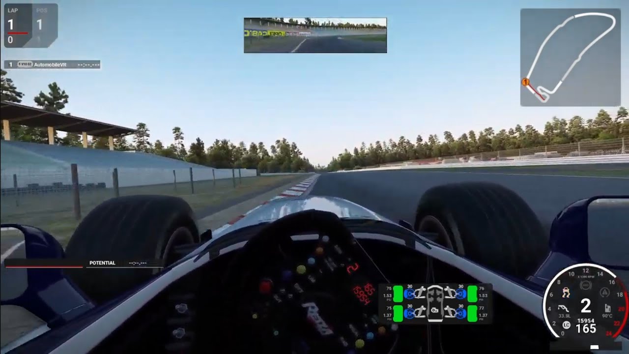 Automobilista 2 - Montoya V10