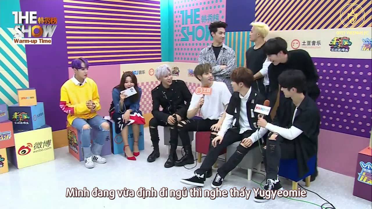 [VIETSUB] BamGyeom khỏa th&acirc;n nhảy Russian Roulette