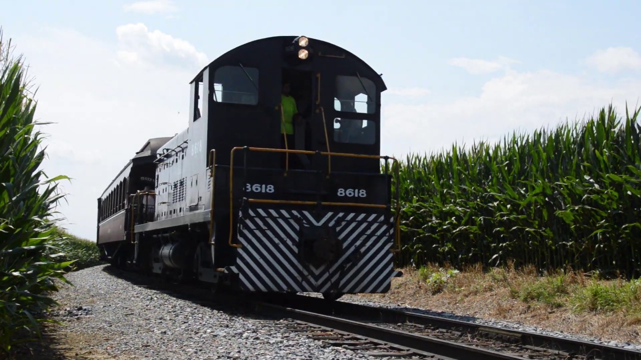 Strasburg Rail Road: 8618 Takes Charge