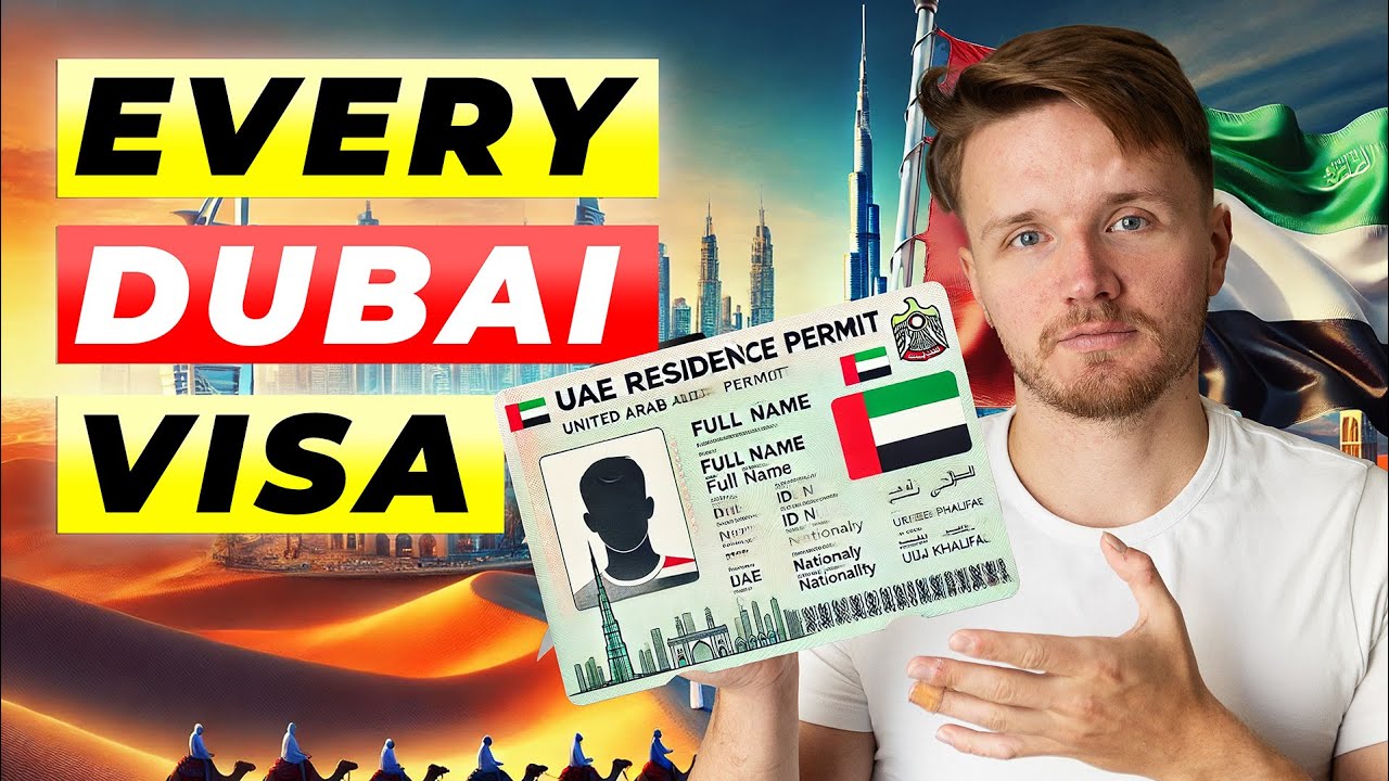 5 Ways to Get a Residence Permit in Dubai (2025) 🇦🇪