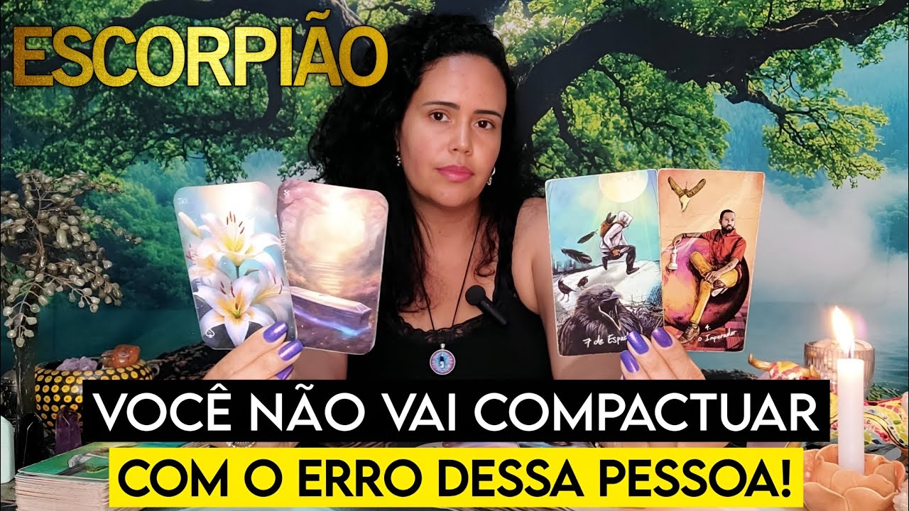 🌳ESCORPIÃO ♏ | SEUS PRÓXIMOS 7 DIAS NA MINHA MESA! 😱🤫🔮✨ #escorpio 