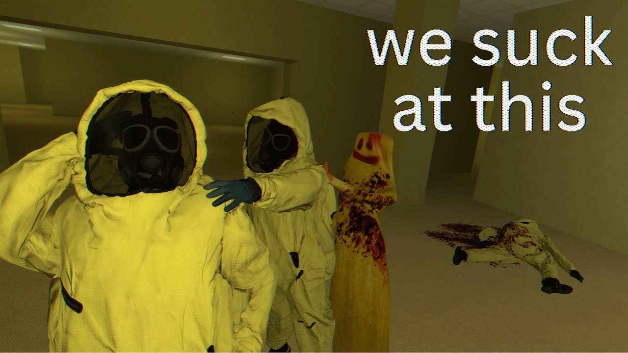 Escape The Backrooms update is hilarious