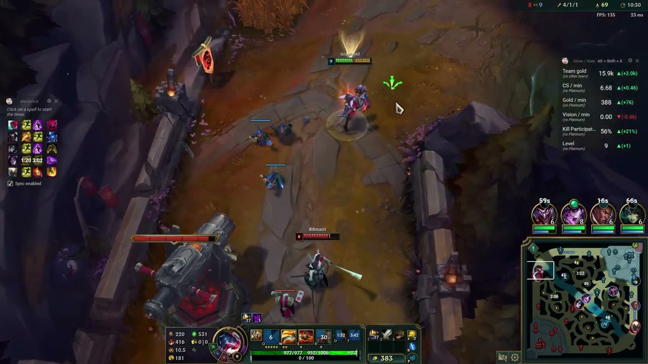 Kled vs Yone