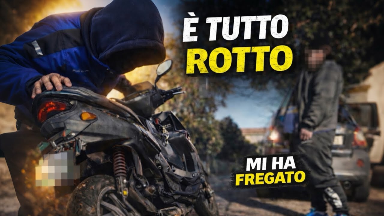 Ho speso 300€ per questo scooter… grave errore 😬💸