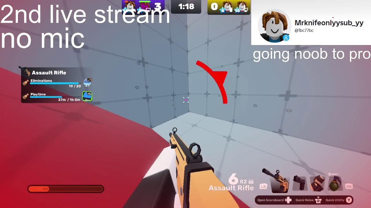 noob to pro {rivals} #rivals #robloxrivals #roblox