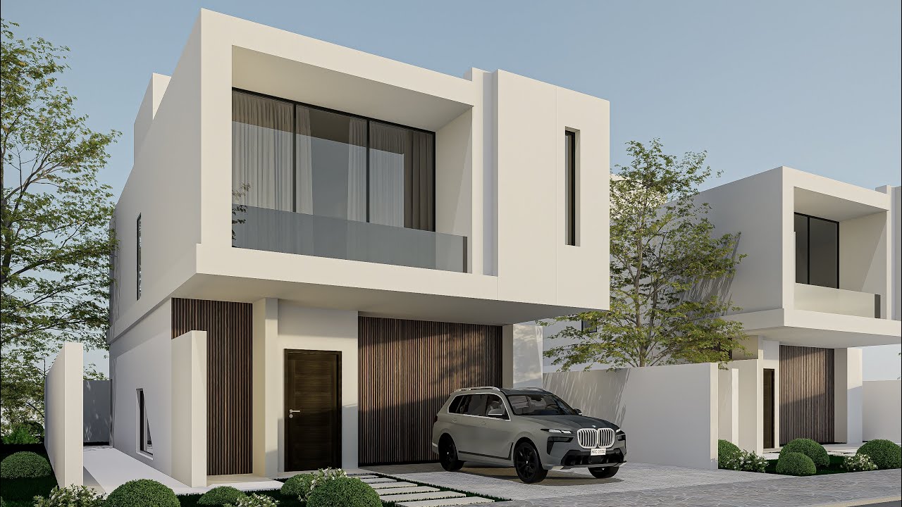 House Design 7x14 Meters