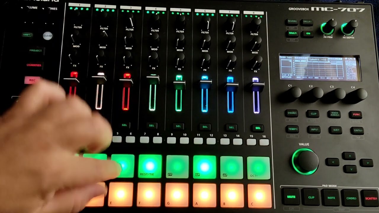 MC 707 Deep House