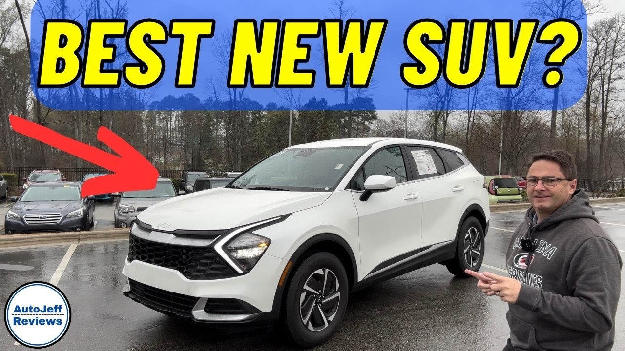 2023 Kia Sportage Hybrid LX Has Amazing Power, MPG, & Gadgets!