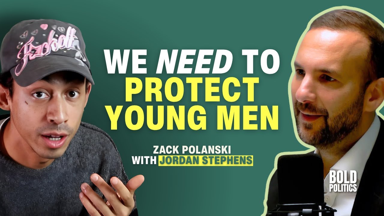 Are We Failing The Next Generation? | Jordan Stephens | Zack Polanski