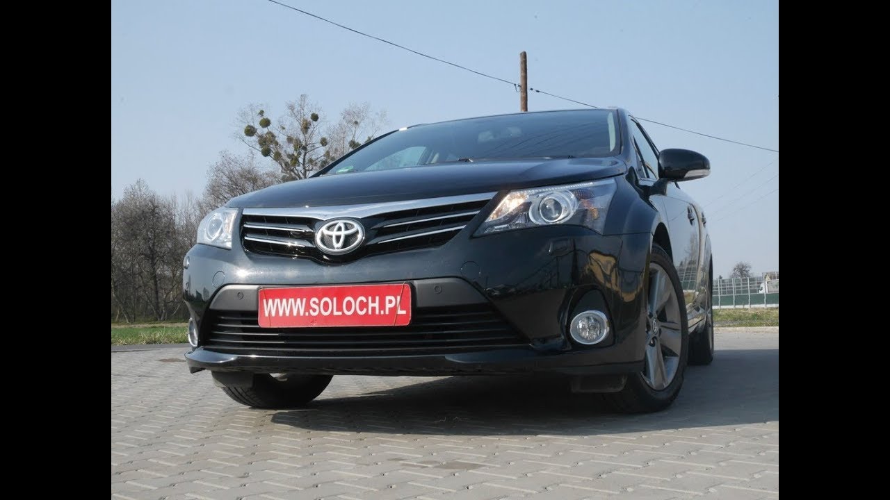 Autokomis Soloch Oferta sprzedaży: Toyota Avensis III 1.8 147KM Kombi Premium Goczałkowice