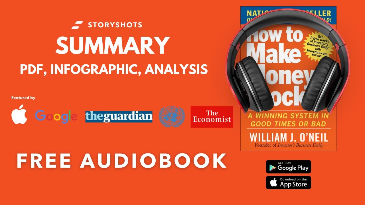 How to Make Money in Stocks Summary and Review | William O'Neil | Free Audiobook