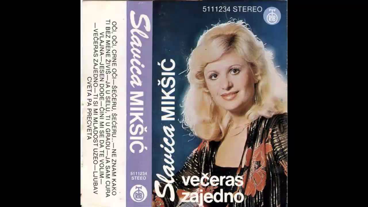 Slavica Miksic - Veceras zajedno - (Audio 1981) HD