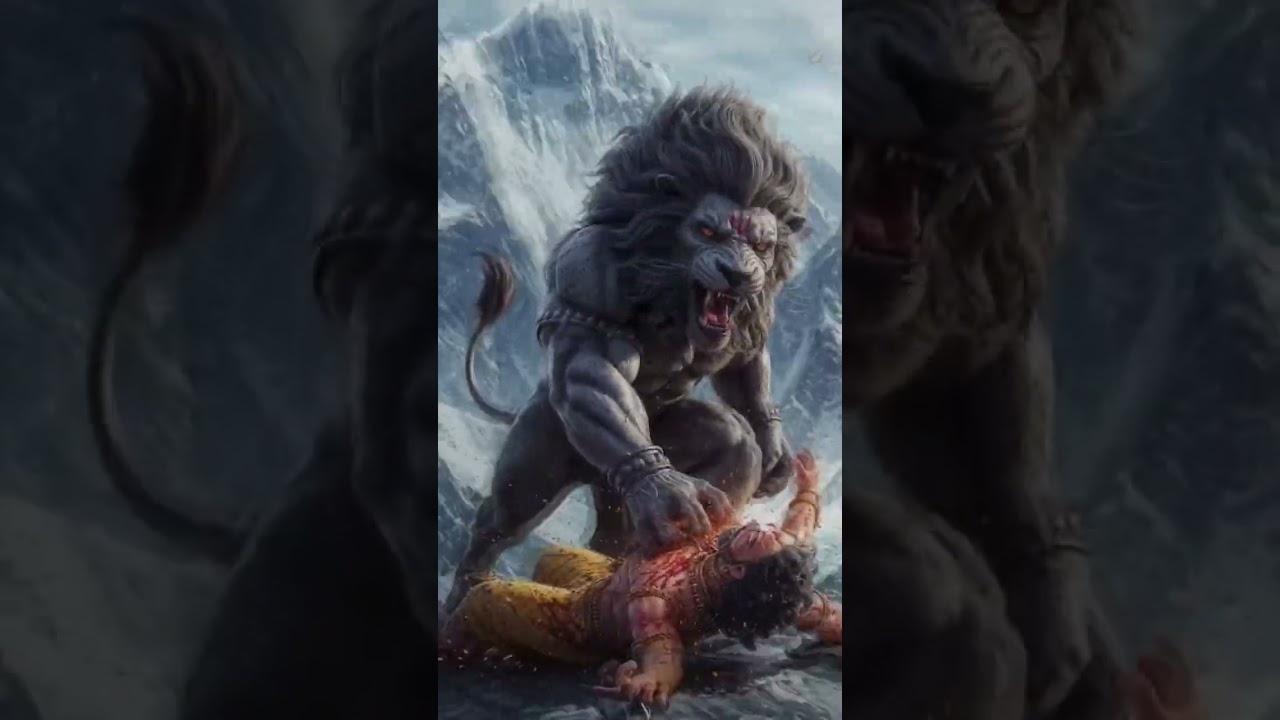 Jay Shri Narsimha Dev 🙏#narayan #krishna #narasimha #trending #viralvideo