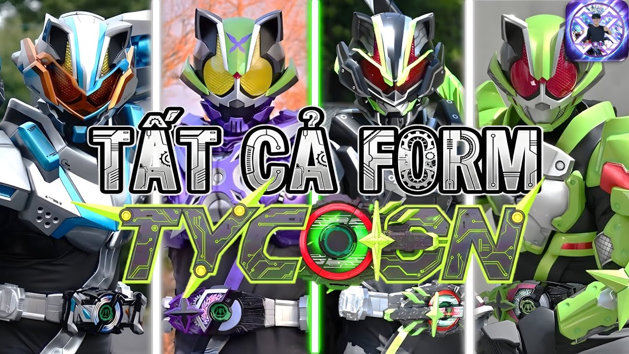 Tất cả Form KR Tycoon FULL - RiderXAll