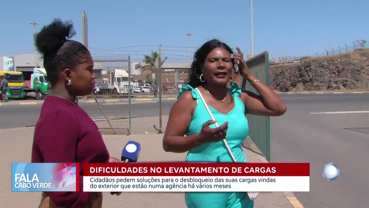 Cidadãos exigem soluções para desbloqueio de cargas retidas há meses em agência | Fala Cabo Verde