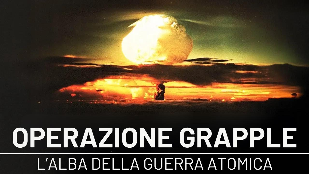 Operation Grapple: la corsa britannica per l'arma nucleare definitiva | Documentario militare