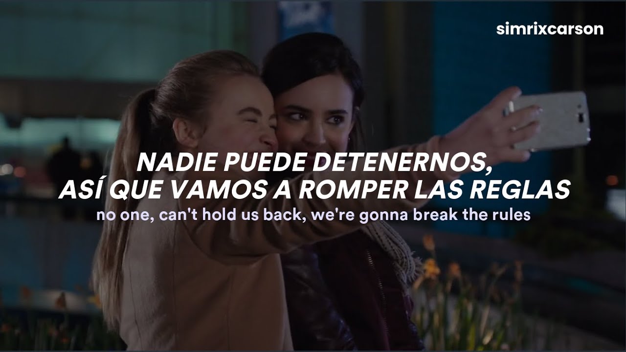 Sabrina Carpenter & Sofia Carson - Wildside (Adventures in Babysitting) // Español & Lyrics