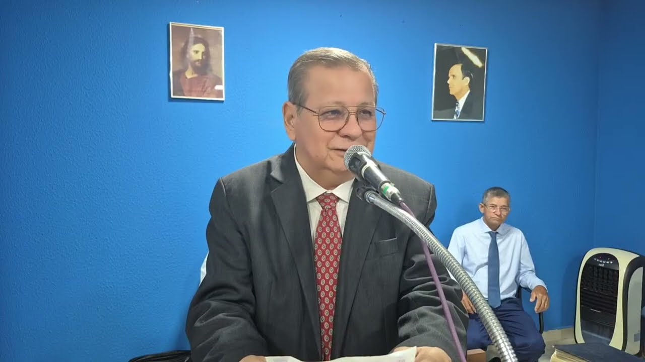Quem foi o Verbo Encarnado? - 01.03.2026 - Pr. Valter Gonçalves - Tabernáculo da Fé Campo Grande MS