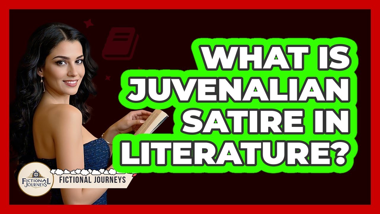 What Is Juvenalian Satire In Literature? - Fictional Journeys