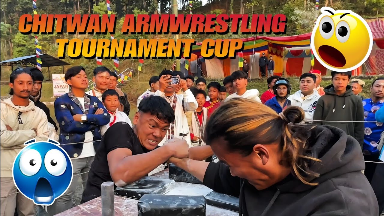 CHITWAN ARMWRESTLING 1st LOSAR CUP TOURNAMENT 🏆 CHITWAN,RAPTI-4 || ARMWRESTLING TOURNAMENT 🔥