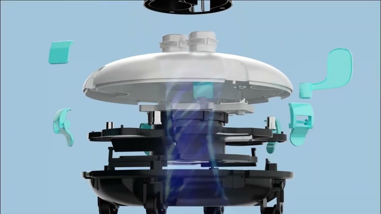 Lydsto P1 MINI PLUS Robotic Pool Cleaner