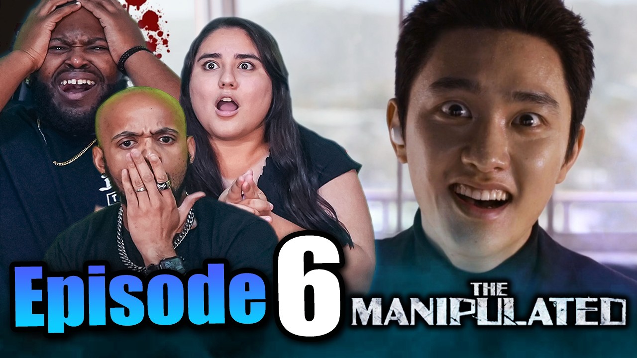HE MAD LOL | The Manipulated Episode 6 Reaction | 조각도시 Kdrama First Impressions