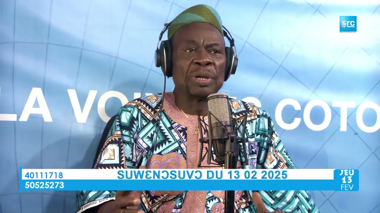 SOUWENONSOUVO DU 13 FEVRIER 2025