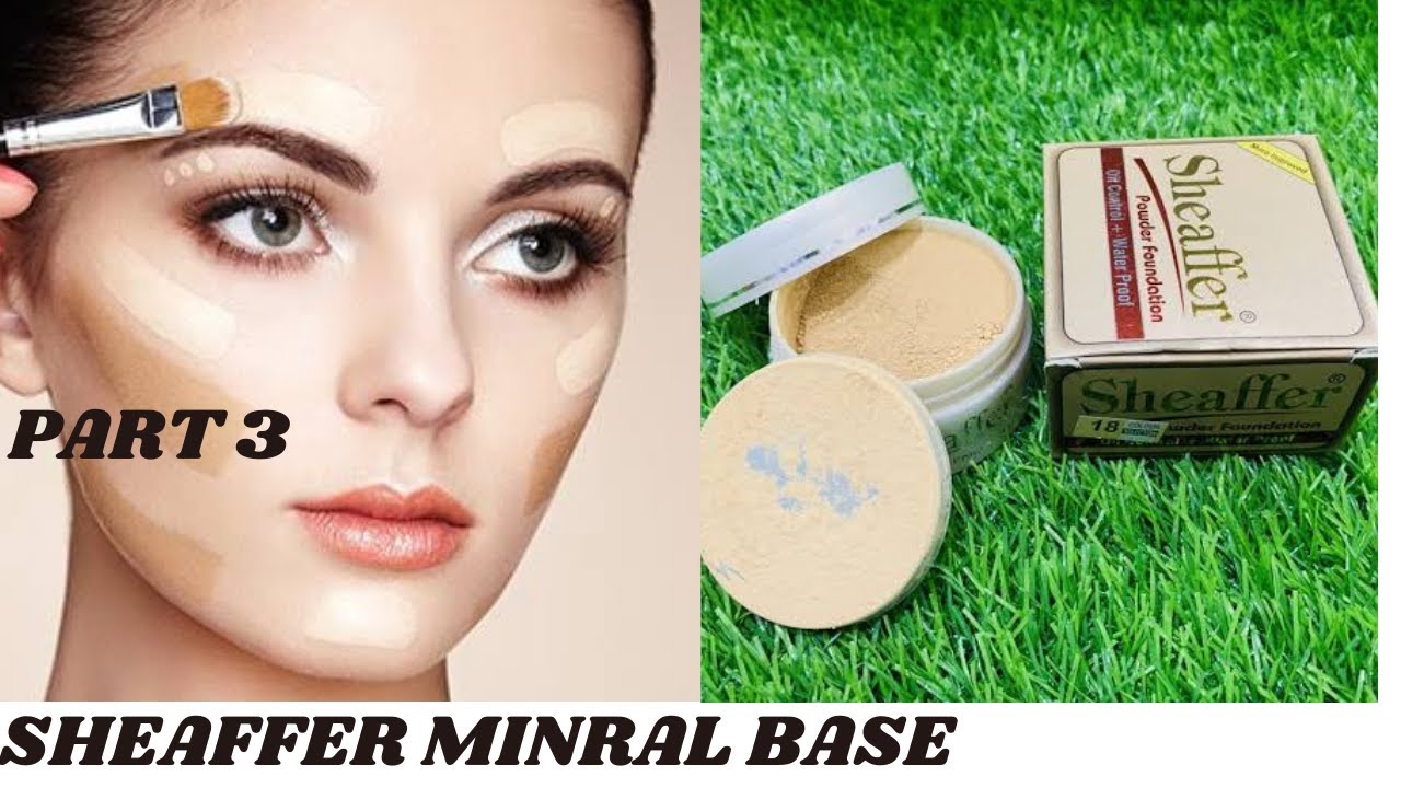 Sheaffer Mineral and pan cake ka uses party  Makeup Base, Excellent Base 3x Coverage