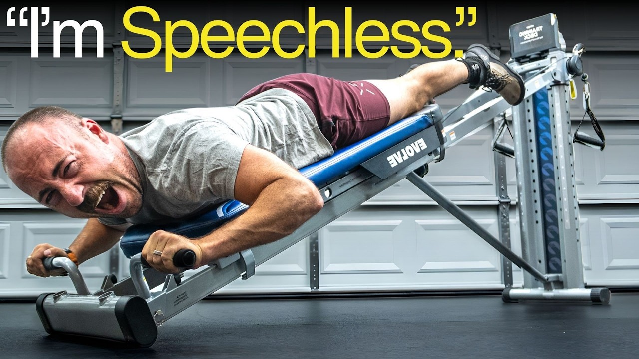 My Brutal Review of the Best-Selling Home Gym Product Of All Time...