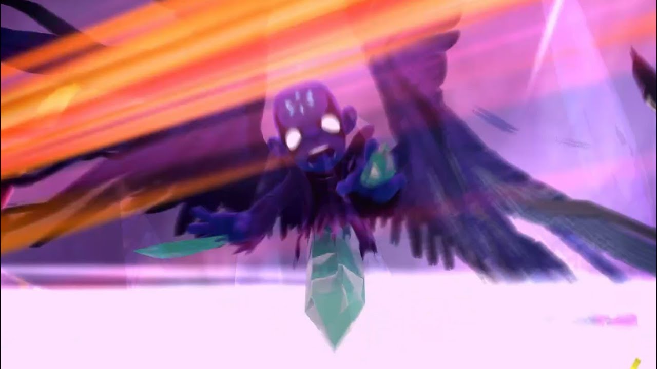 SUCCESSFULLY DEFEATING Triple Nightmare Traptanium Kaos (Skylanders Trap Team)