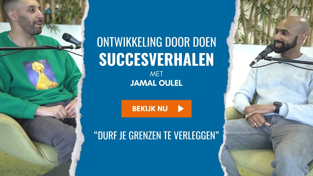 Jamal Oulel over SOCIAAL ONDERNEMEN, SCHULDEN en AMBITIES | Ontwikkeling Door Doen [EPS. #12]