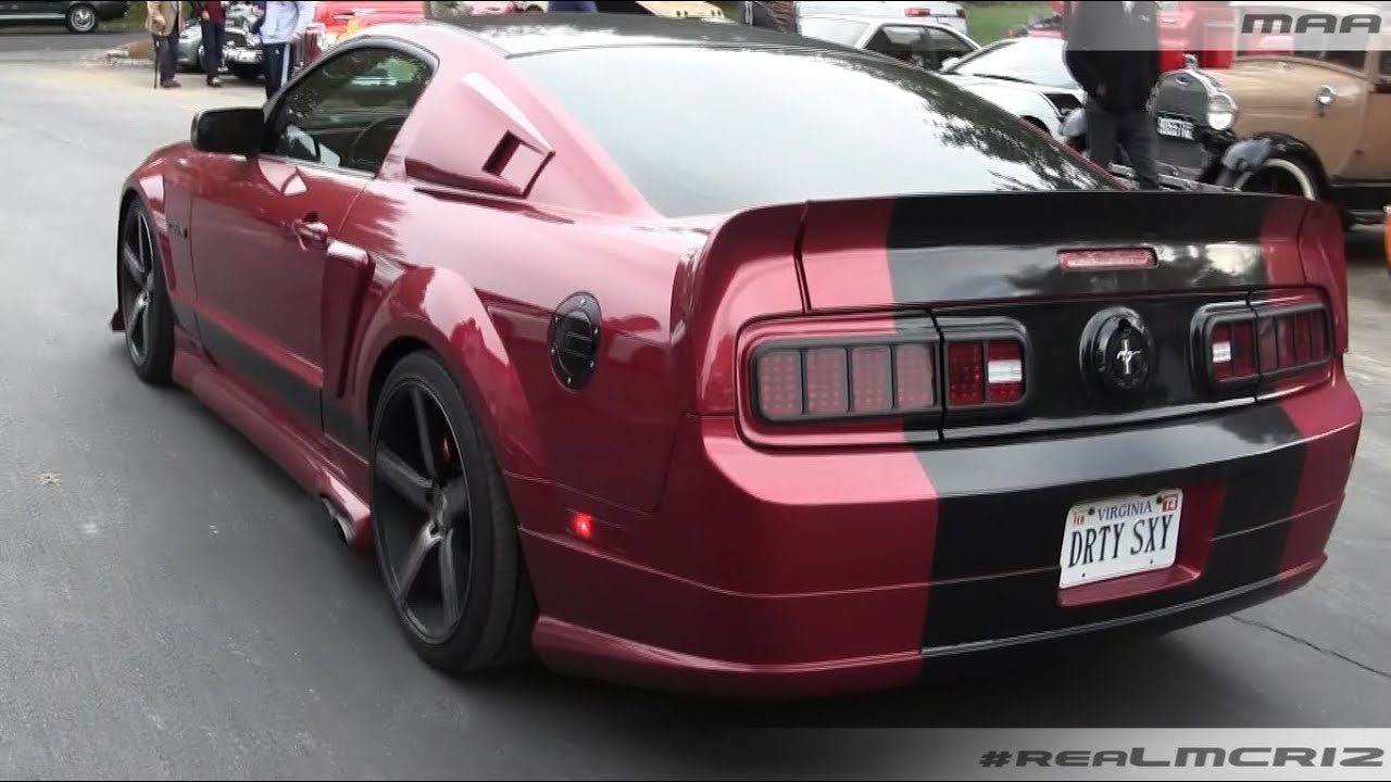 Ford Mustang Cervini Eleanor - LOUD