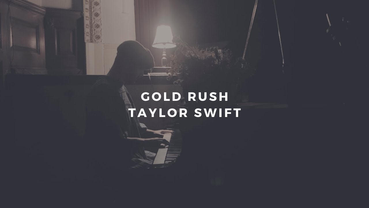 gold rush: taylor swift (piano rendition by david ross lawn)