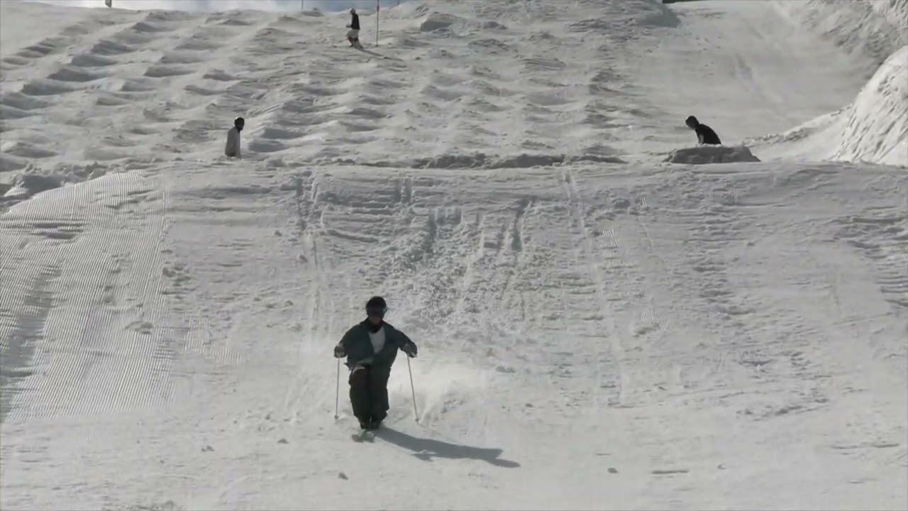 Whistler summer mogul training