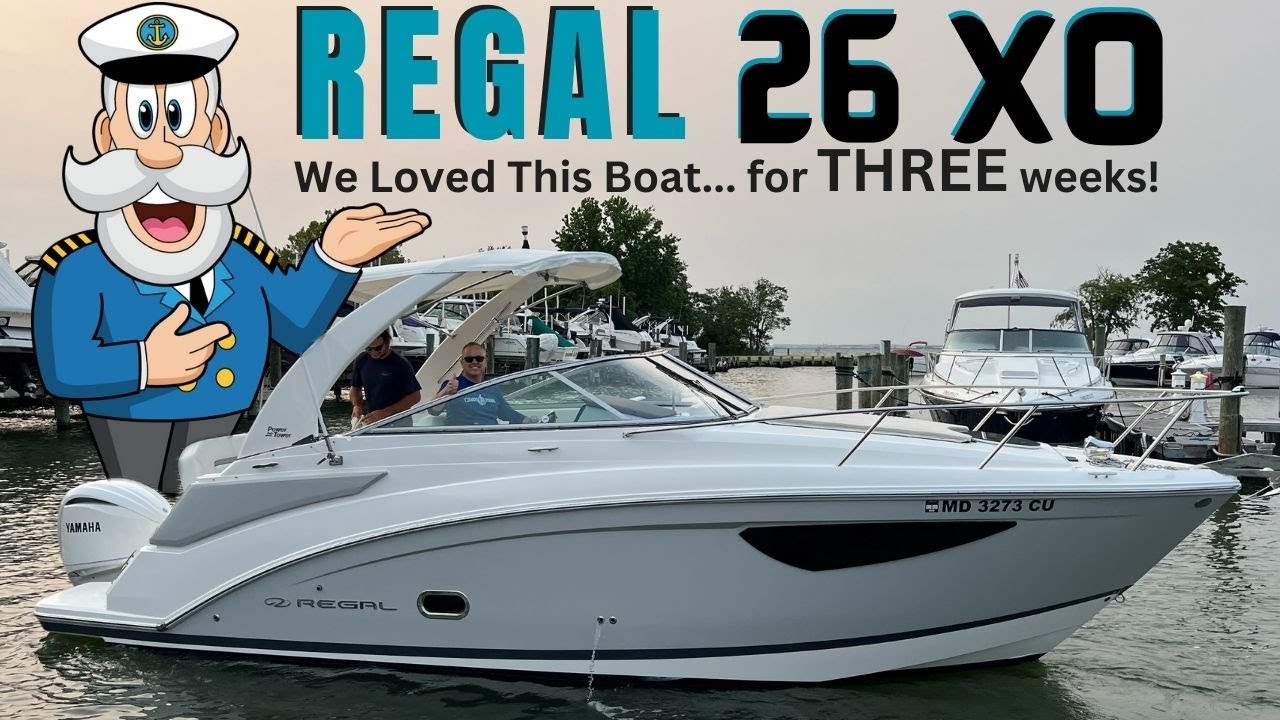 (Ep 7) From 100’ Yacht BRAVO to a Regal 26 XO… for THREE Weeks!