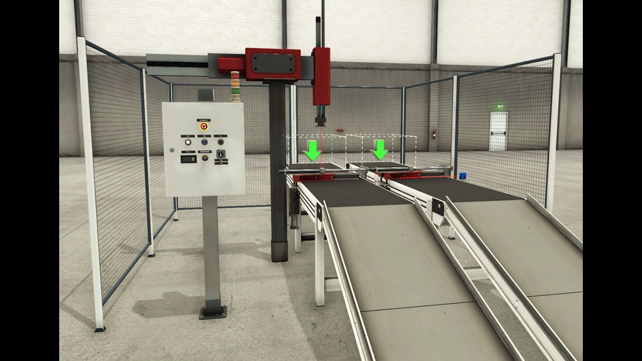 14 - Connessione Codesys e Factory IO