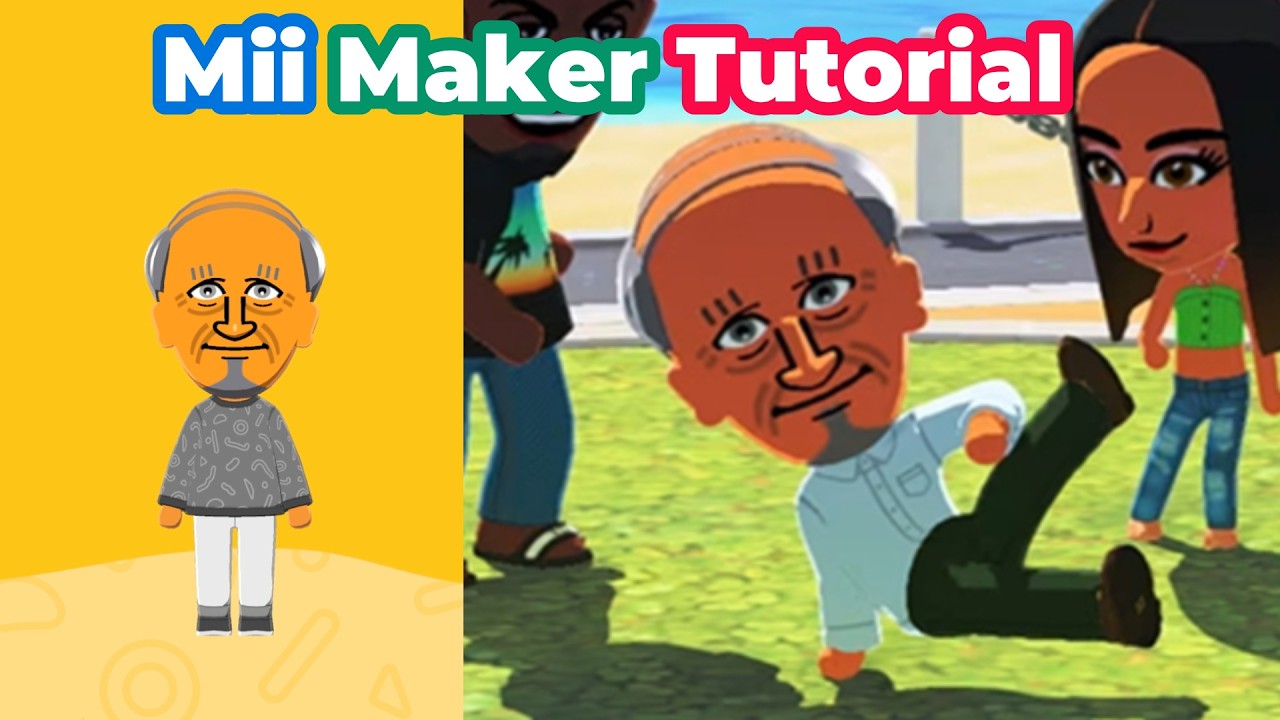 Как создать Карло в Tomodachi Life: Воплощение мечты! | Скоростной урок по Mii Maker