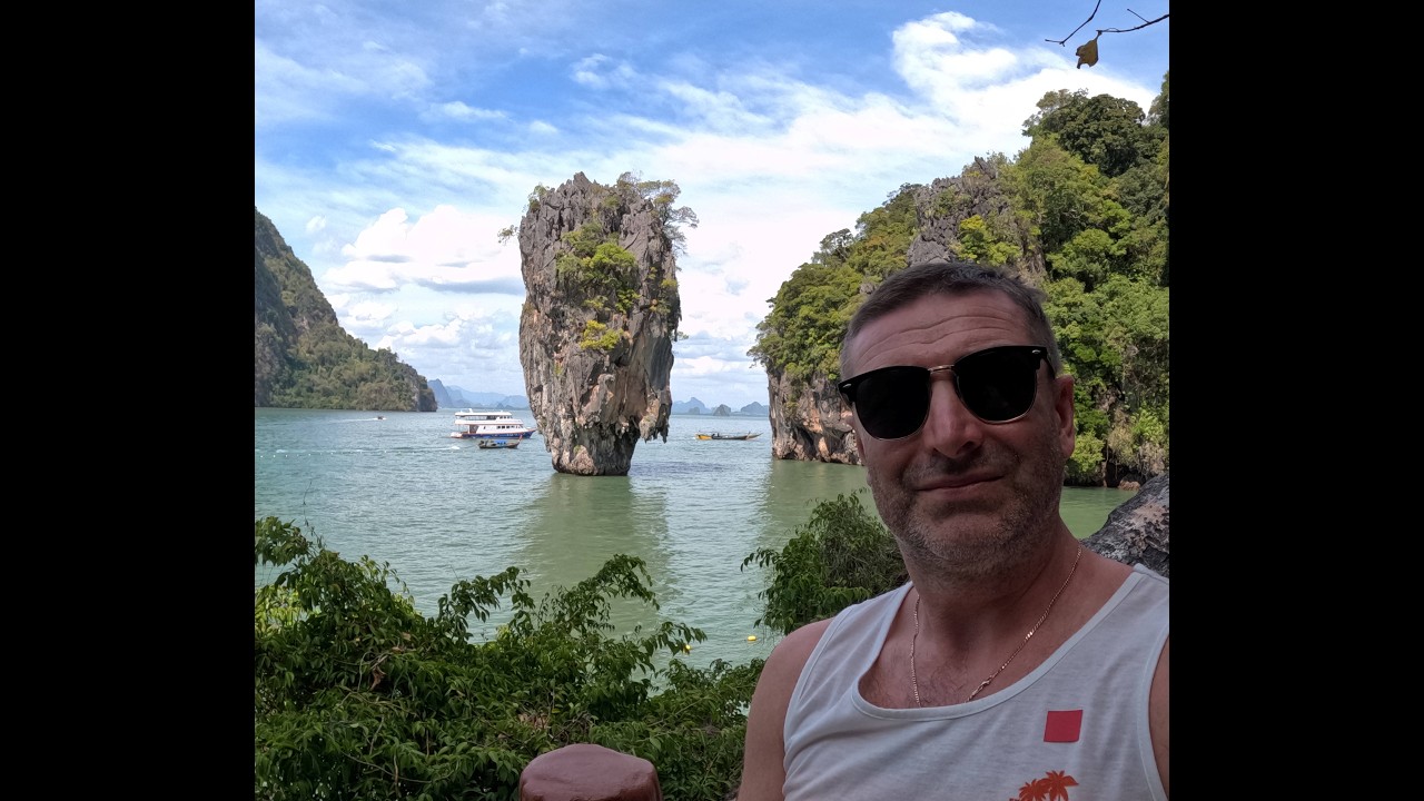 Wypady Mariana: Wyspa Jamesa Bonda, kajaki w Phang Nga