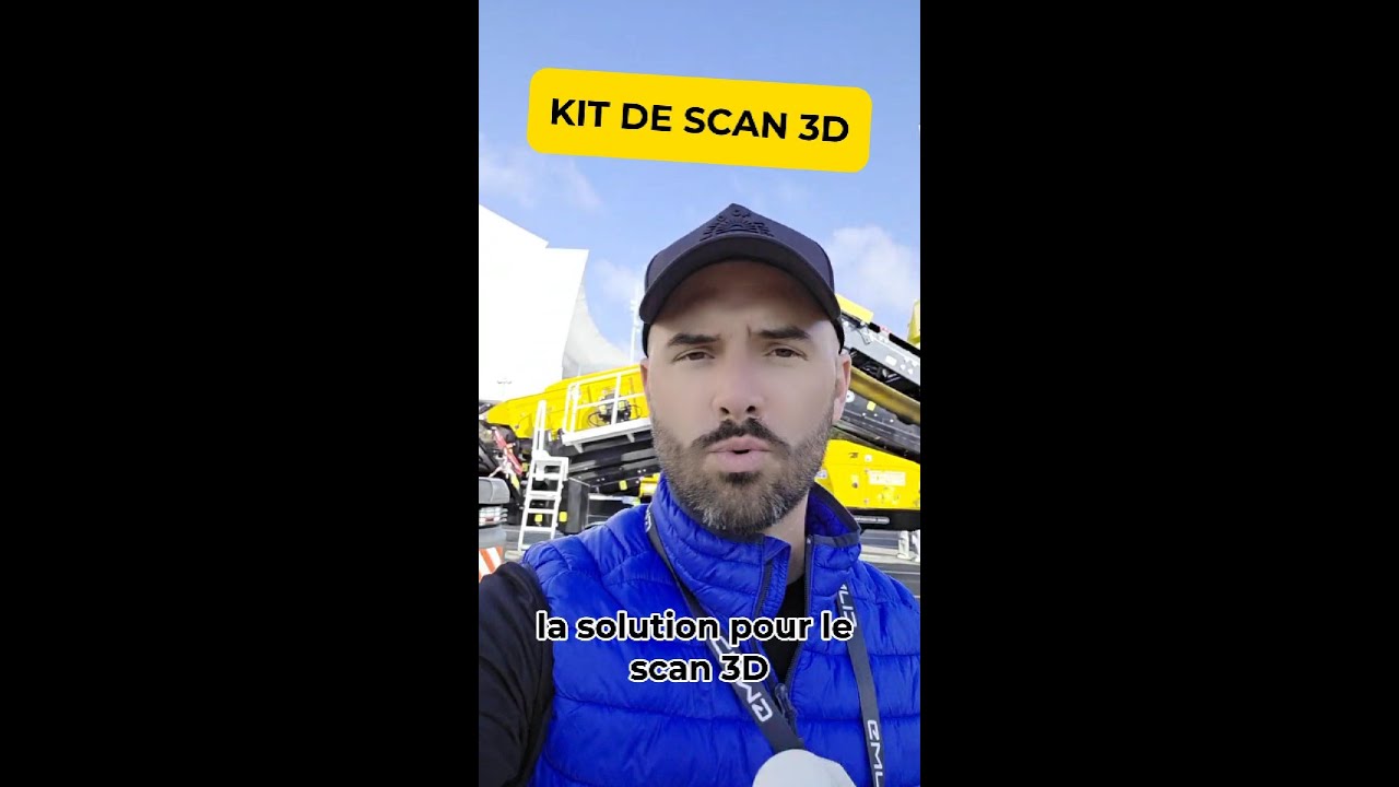 Présentation du kit de scan 3D Pix4D Emlid 