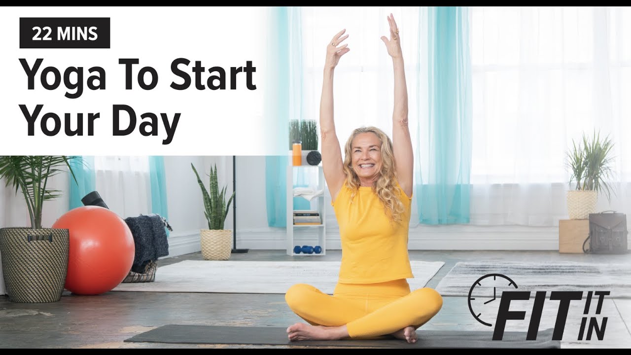 Fit it In: Yoga to Start the Day | Healthline