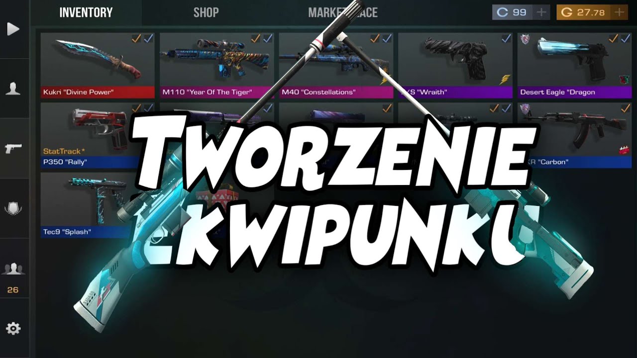 TWORZENIE EKWIPUNKU DO NOWEJ SERII | STANDOFF 2 POLSKA