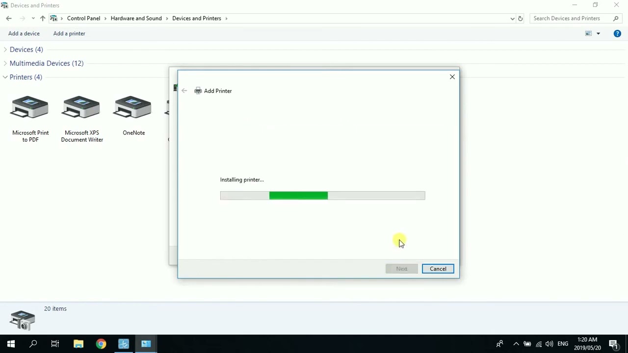 How to install printer driver for Konica Minolta C258 C308 C368 Windows 10 Complete Guide 2019