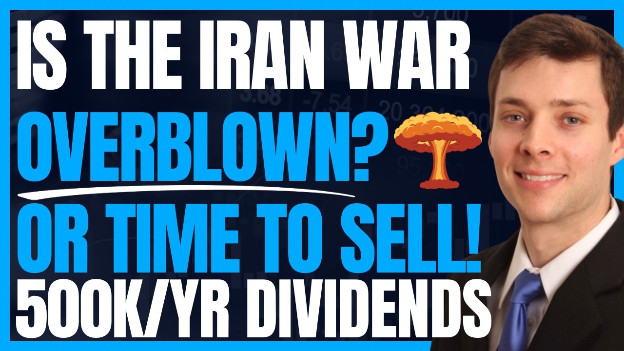 Иранская война преувеличена? Или пора продавать на любом росте цен? (Высокодоходные дивиденды с Y...