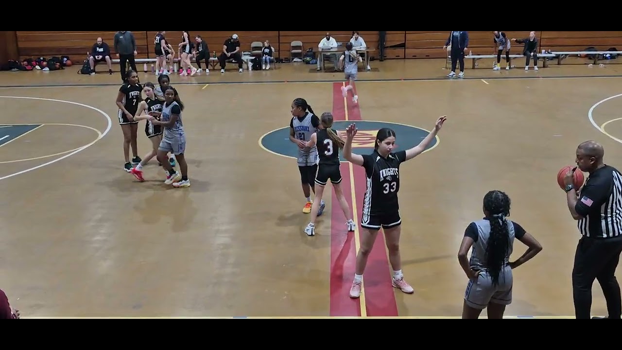 Phenom 7th grade Platinum vs Knights 7th grade Academy 2-15-26