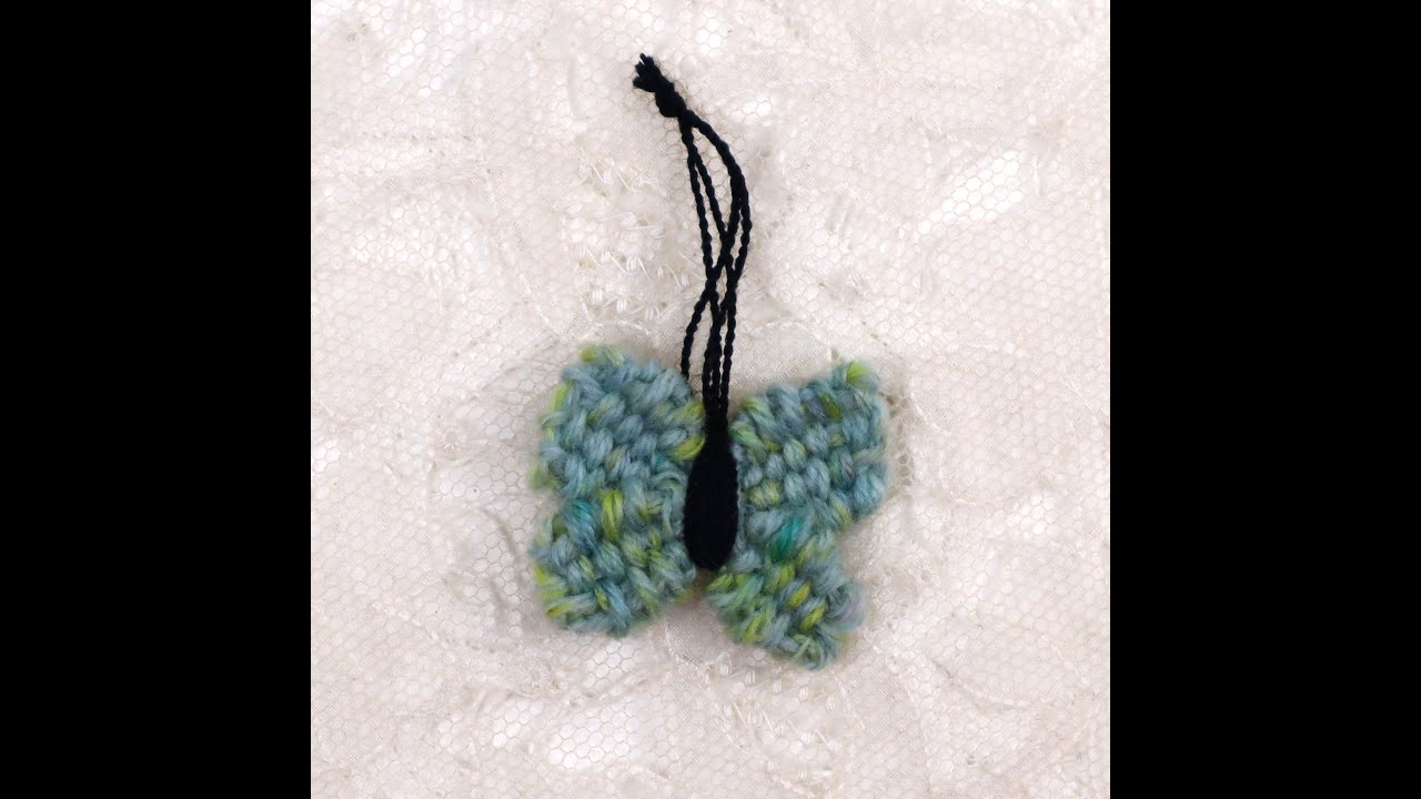 How to Weave a Small Comfort Butterfly on the Mirrix Chloe Loom by Noreen Crone-Findlay