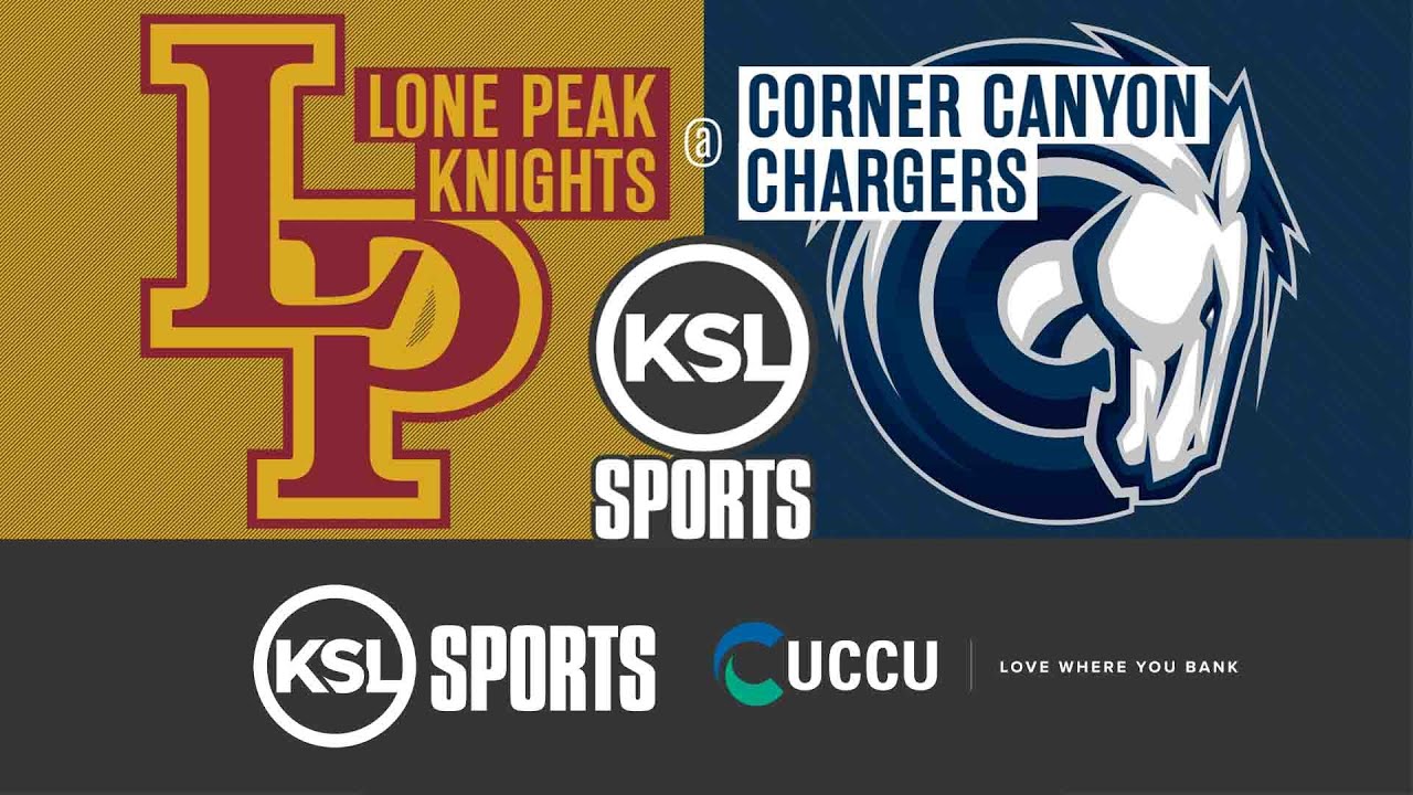 Lone Peak vs. Corner Canyon - 6A Football Championship