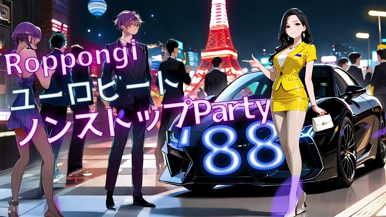 Roppongi Eurobeat Nonstop Party '88 🪩Roppongiユーロビート・ノンストップParty'88🌆
