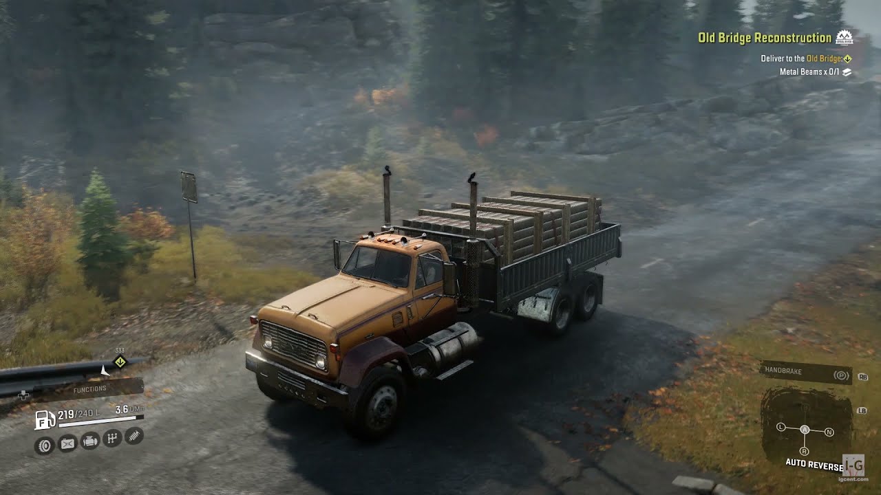 SnowRunner - Xbox One Gameplay (1080p60fps)